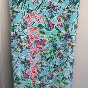 New Lilly Pulitzer Sway This Way beach towel